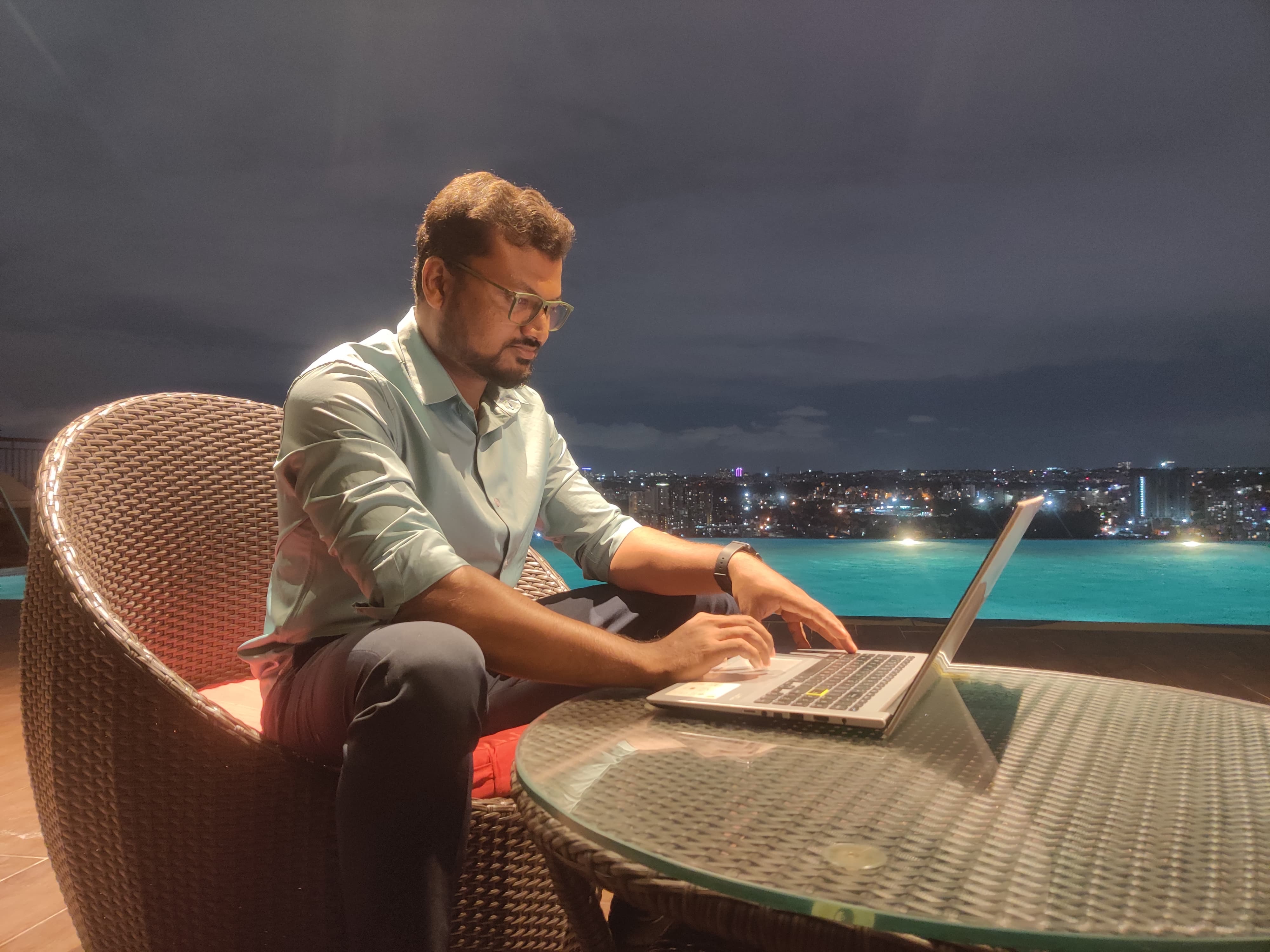Prajwal BN - Founder & CEO